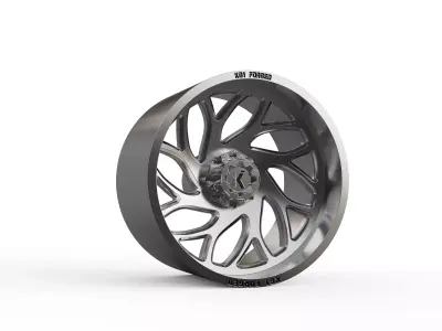KG1 Vortex WHEEL 3D MODEL 3D model