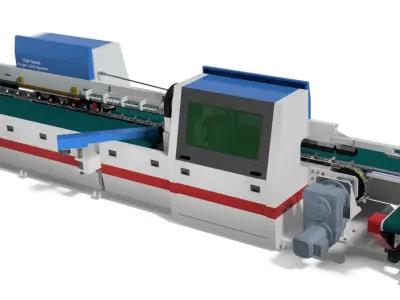 FINGER JOINT HORIZONTAL AUTOMATIC 3D model