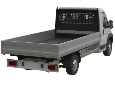 RAM PROMASTER Chassis Cab 3D model