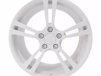 Alloy Wheel detailed 3d model  3D model