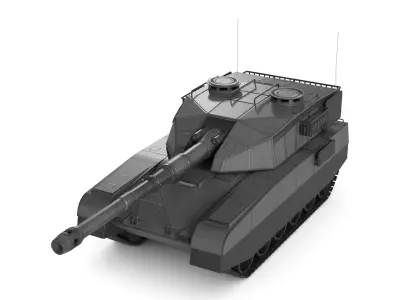 Military SPA 3D model purchase