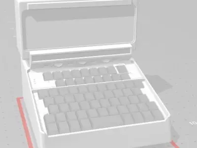 car computer from robocop movie 3D print model