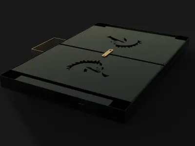  foldable fire pit 3D model