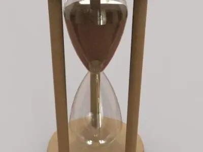 Sand Watch 3D model