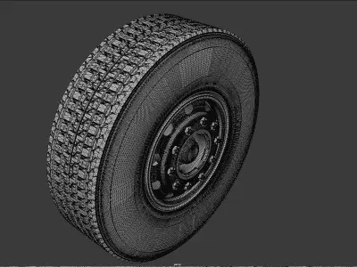 TRUCK RING 3D model