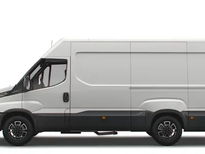 Iveco Daily Van L3H2 2022 3D model