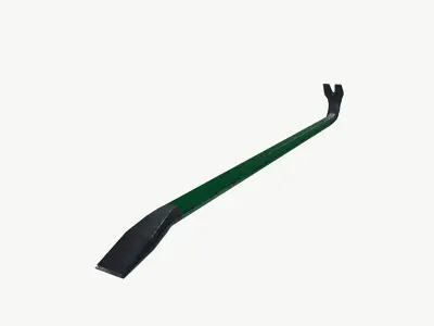 Industrial crowbar 3D model
