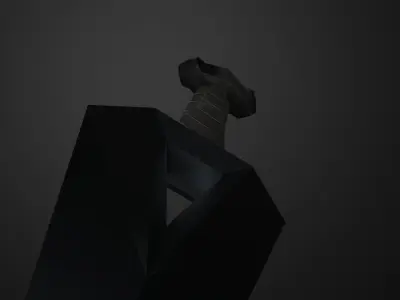 Kunai Low-Poly Free low-poly 3D model