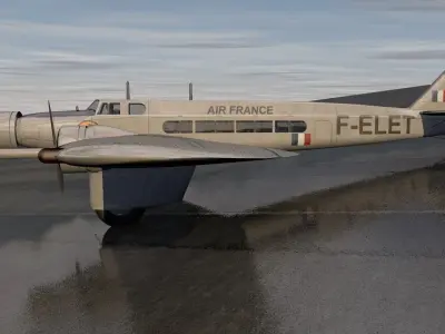 Dewoitne D-333 3D model