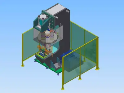 26357-NUMBER STAMPING MACHINE 3D model
