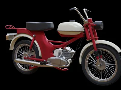 Rigam 16 3D model