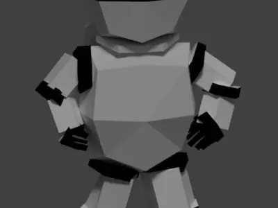 Six model for 3 Dollar All in one 3D Model Pack