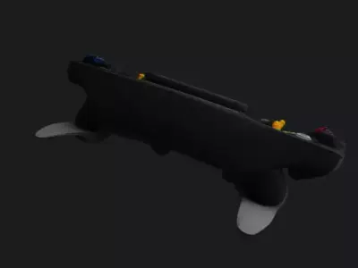 Precision Sim Engineering 3D Model 3D model