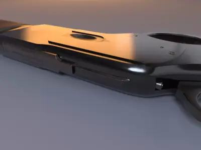 Winchester 1873 3D model