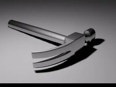 Claw Hammer Free 3D model