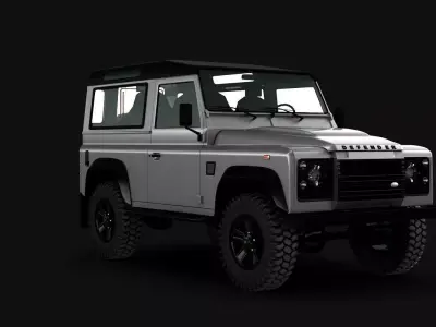 Land Rover Defender 90 3D model