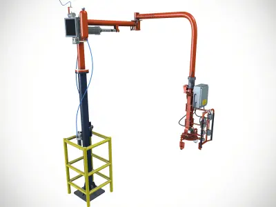 Wrap Holder 1 3D model