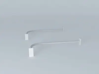 Hangers for support Free 3D model