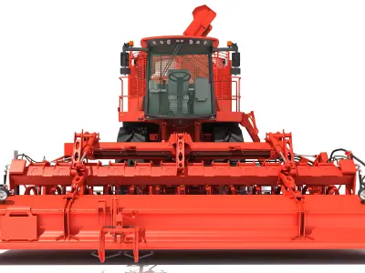 Holmer Potatoes Sugar Beet Harvester 3D model