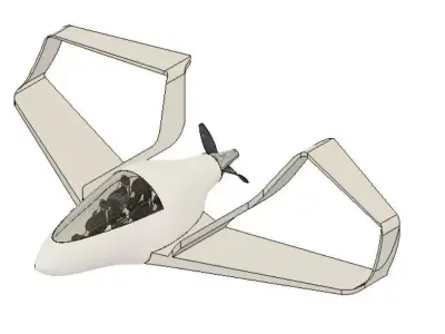 Synergy electeric 3D model