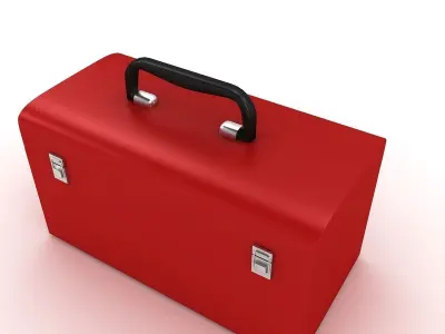 TOOLBOX tool box 3D model