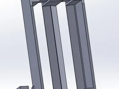 Siemens RDG 100 battery case Free 3D print model