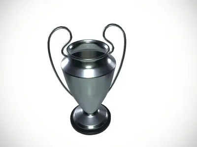 Trophy Low-poly 3D model purchase