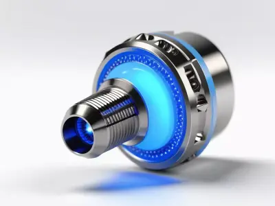 Futuristic Energy Core Component 3D model