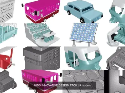 KIDS INNOVATIVE DESIGN PACK