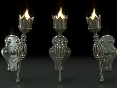medieval pack two 3D model