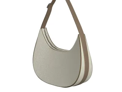Ivory Shoulder Bag 3D model