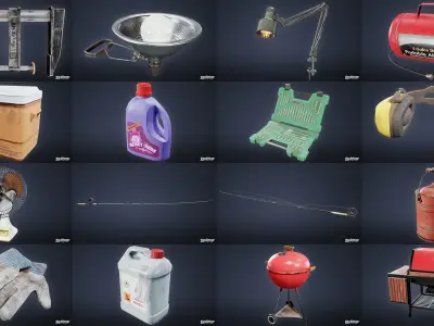 Toolshed - Asset Combo Pack