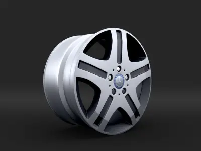 Rim Mercedes-Benz Code R22 3D model