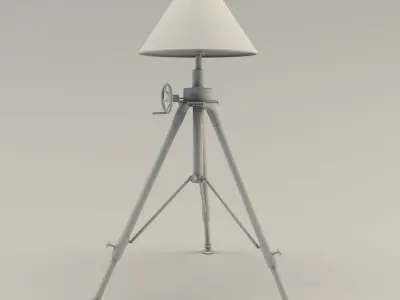 Lamp RH 3D model