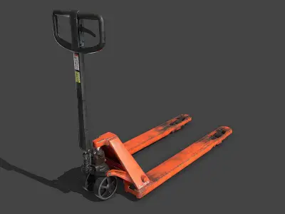 Hydraulic Pallet 3D model