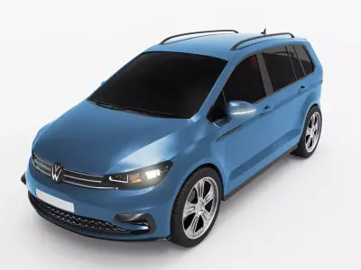 Volkswagen VW453 Car Free 3D model