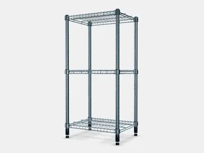 OMAR Shelving unit 2 3D model