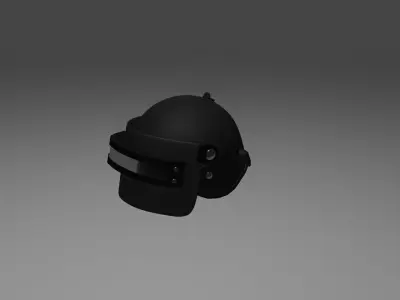 Helmet 3d pubg mobile 3D model