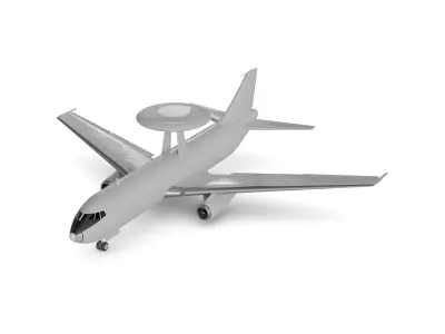 AWACS 3D model purchase