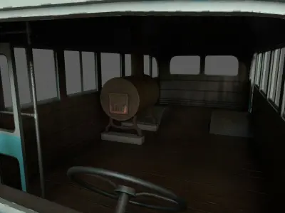 The Magic Bus 3D model