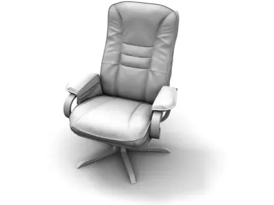 office chairs  3D model purchase