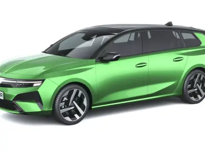 Opel Astra Sports Tourer 2026 3D model