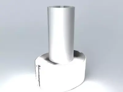 Fjäråskupan Polaris Free 3D model