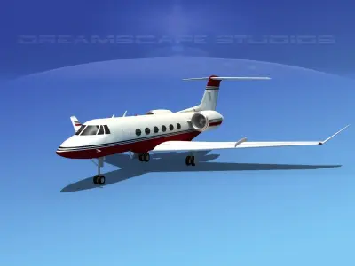 Dreamscape AC-55 V07 3D model