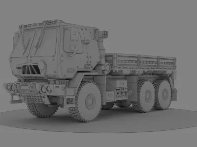 IDF FMTV TRUCK 3D print model