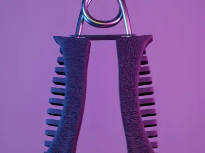 Hand Gripper Free 3D model purchase