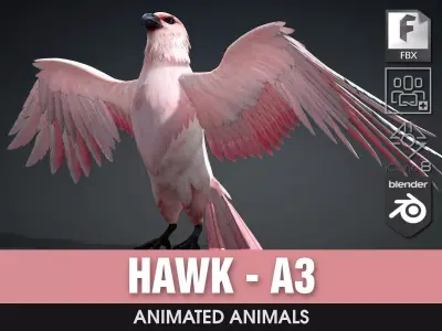 Hawk-A3 3D model