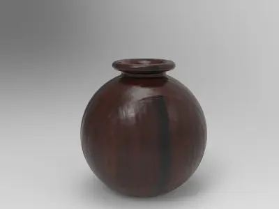 Earthen Pots 3D print model