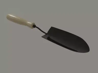 Trowel 3D model buy