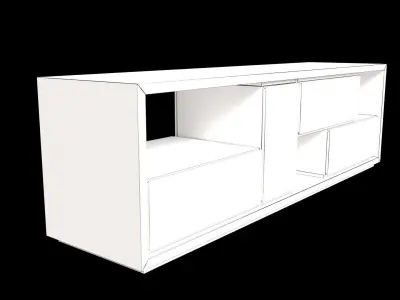 sideboard BD09 Laurameroni 3D model
